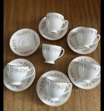 6 Mayfair Alpine Pattern Bone