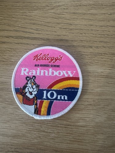 10m kellogg swimming - swimming, badge
