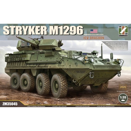 Zimi model stryker m1296 - model,