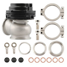 MV-S 38mm v-band external wastegate bov Kit with clamp kits and bolts 22PSI