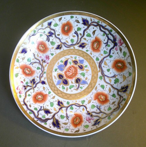 Antique early english imari - early,