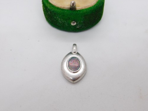 Sterling silver doublet - silver,