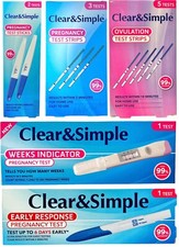 Pregnancy Test Stick Early Detection Ovulation Test Week Indicator Pregnancy kit