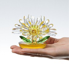 Yellow Crystal Three Daisy