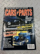 CARS & PARTS November 1999--Packard museum, RI salvage yard, cars, restoration