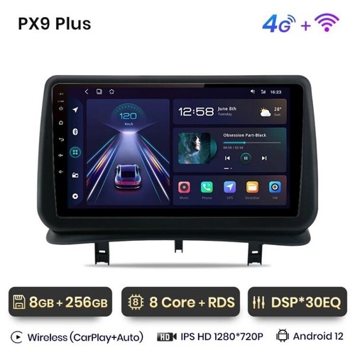 Car radio for renault - radio, clio