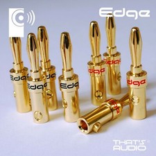 Edge 4mm banana plug - 4mm,