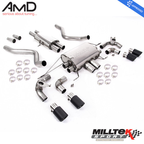 Milltek defender 0 v8 - defender,