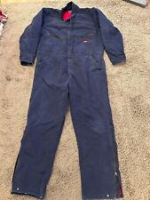 Dickies Coveralls Overalls Boiler Suit Padded Blue XL 50/52 Insulated All In One