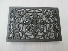 CAST IRON TRIVET POT PAN RACK HOLDER WORK TOP PROTECTOR DECORATIVE VINTAGE STYLE