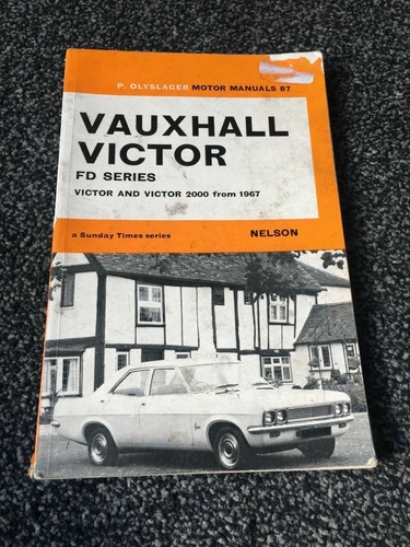 Vauxhall victor series - ,