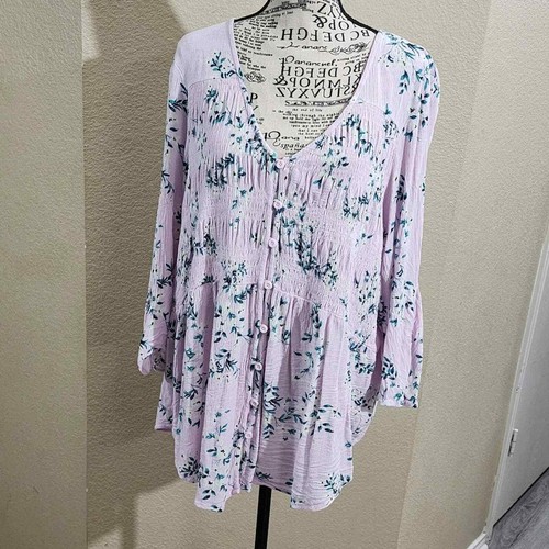 Torrid pale pink floral - torrid,