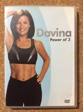 Davina McCall - The Power Of 3 (DVD, 2004) Fitness Workout