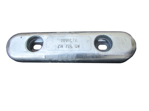 Zinc 12kg bar - for, boat