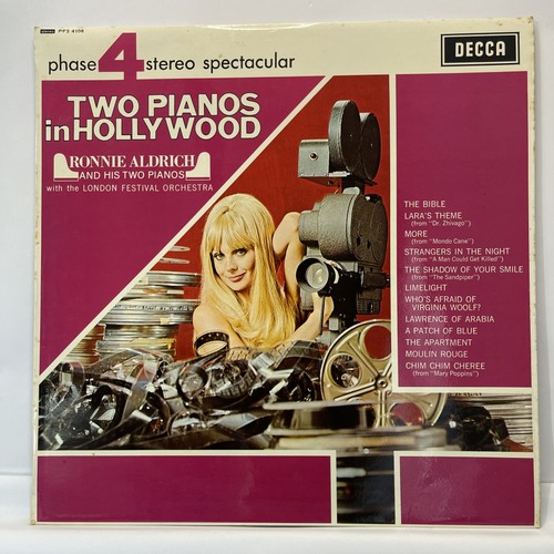 Ronnie aldrich two pianos - ronnie, in