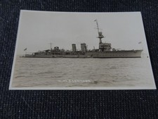 HMS Centaur Postcard Steam War