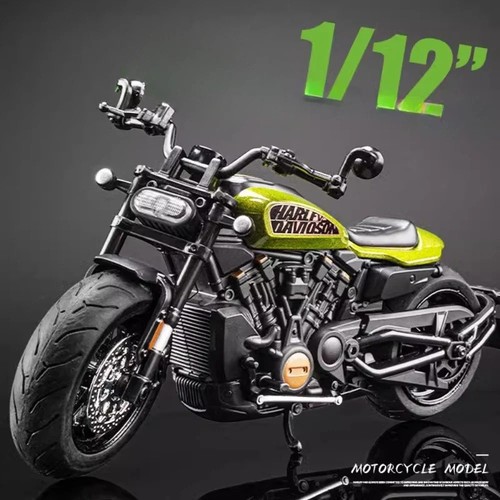 Scale alloy sport bike - sport,