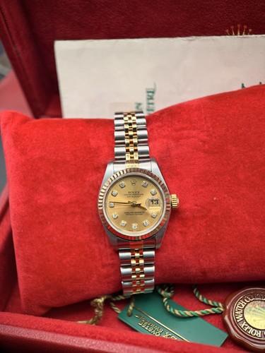 Rolex datejust champagne - datejust,