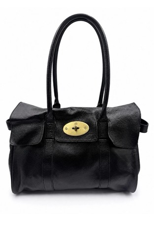 Vintage mulberry blackleather - vintage,