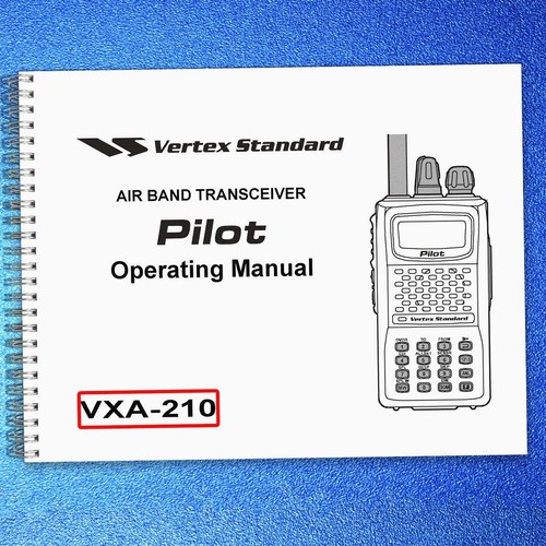 Vertex standard vxa 210 - vxa-210, air