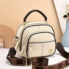Adjustable Leather Crossbody