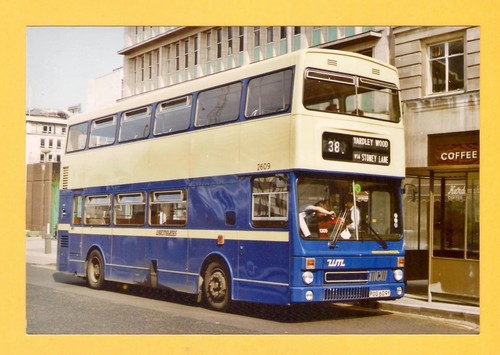 Birmingham bus photo - ~, west