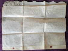 1757 Vellum Indenture J