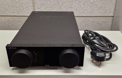 Cyrus one integrated stereo - cyrus,