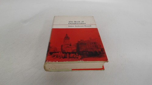 The book of dumfriesshire - book,