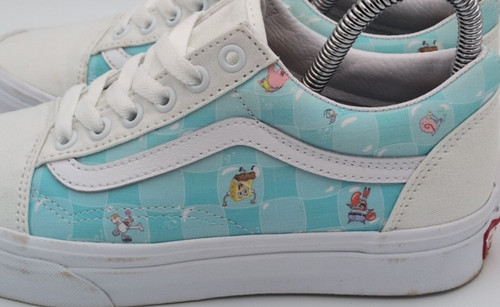 Vans old skool spongebob - vans,
