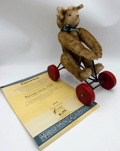 Steiff teddy bear record petsy - teddy,