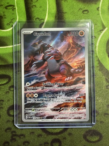 Groudon 199 182 sv04 paradox - groudon,