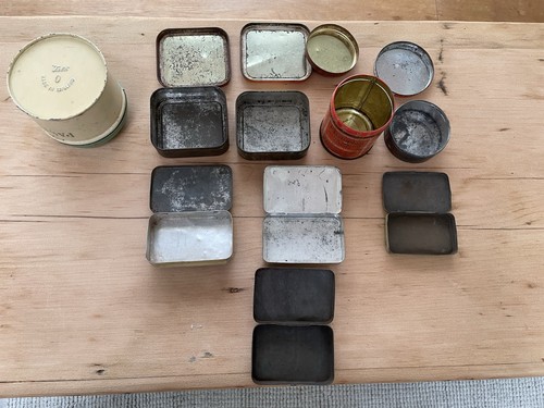 Assortment nine vintage - of,