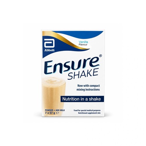 Ensure shakes vanilla flavour - shakes,