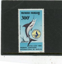 French Polynesia 1986 Fish