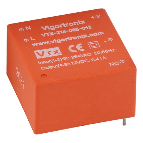 Vigortronix miniature smps - 5w,