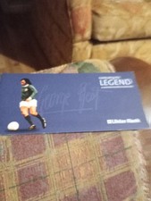 George Best 5 Pound Note and Presentation Wallet