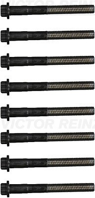 Cylinder head bolt - head, victor
