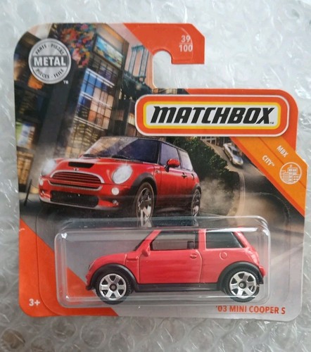 Matchbox mini cooper - 03,