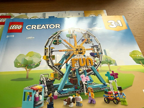 Lego creator 31119 ferris - lego,