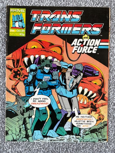 Transformers issue 240 - 240,