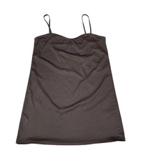 Camisole Top Womens Black Spaghetti Straps Loose Fit Casual Pullover Outdoor