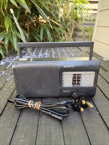 Vintage sony icf - vintage, portable