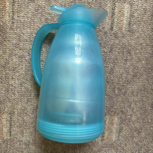 Vintage retro blue - retro, thermos