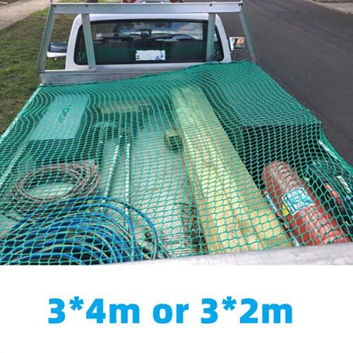 Heavy duty cargo net trailer - duty,