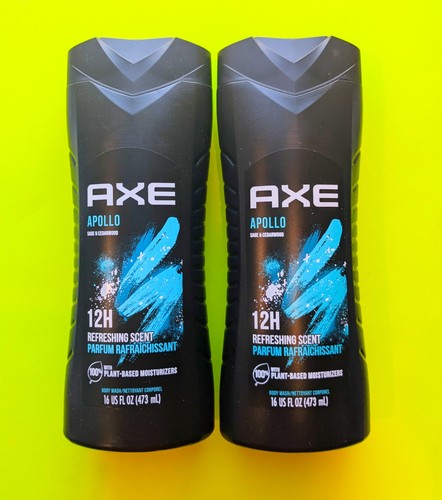 Axe apollo body wash shower - apollo,