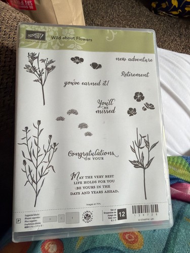 Stampin stamps and dies - stampin, up