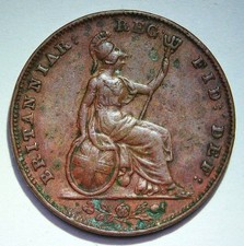 1843 Victoria FARTHING, Young