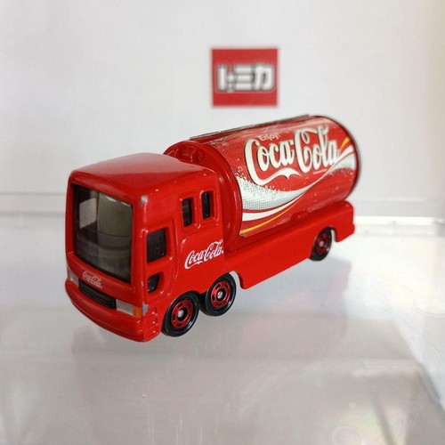 Tomica coca cola tank truck - tomica,