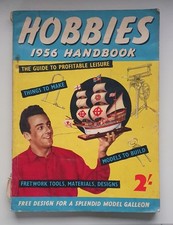 Hobbies 1956 Handbook –